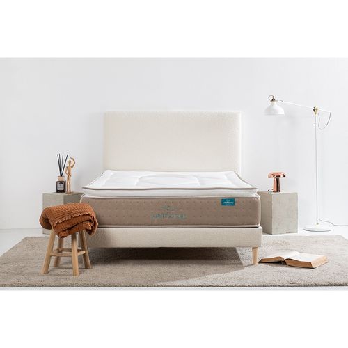 Matelas Ressorts Ensachés, 160x200cm, SPRING Avec Surmatelas Intégré, Épaisseur 28cm