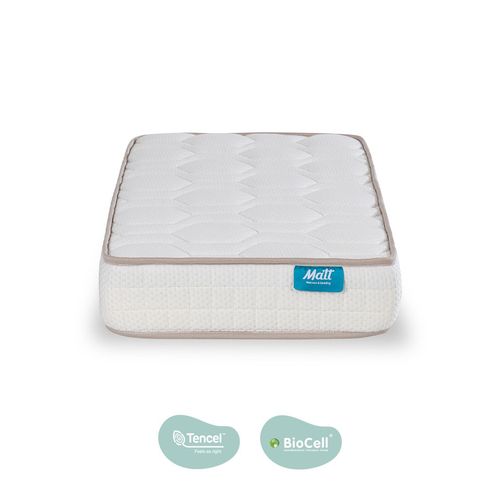 Matelas Mousse, 60x120cm,   Cloud Baby, Épaisseur 15cm