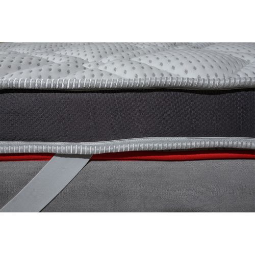 Surmatelas Topper Viscoélastique, 90x190cm, Épaisseur 10 cm