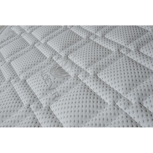 Housse De Matelas Mousse, 140x190cm, Topper Viscoelático, Épaisseur 10cm