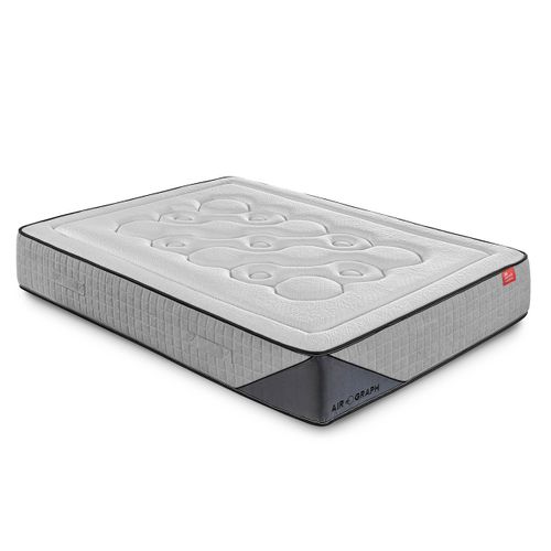Matelas Mousse, 140x190cm, Air Graph, Épaisseur 28cm