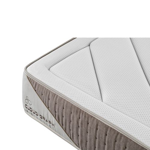 Matelas Mousse, 160x200cm, Cloud Graph, Épaisseur 28cm