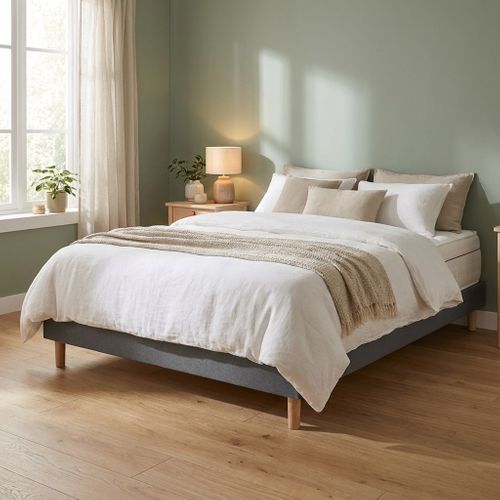 Matelas Ressorts Ensachés, 140x200cm, Matelas Deluxe, Épaisseur 57cm