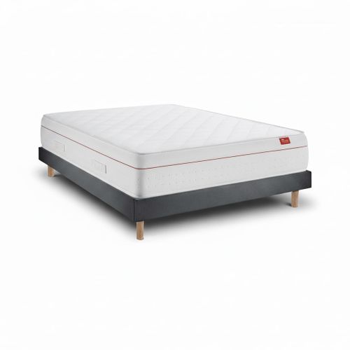 Matelas Ressorts Ensachés, 140x200cm, Matelas Deluxe, Épaisseur 57cm