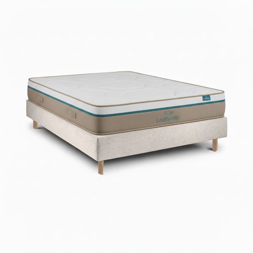 Matelas Ressorts Ensachés, 2 X 80x200cm, Matelas Spring Visco, Épaisseur 62cm