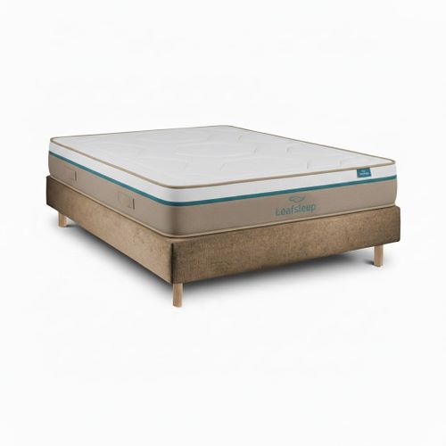 Matelas Ressorts Ensachés, 2 X 80x200cm, Matelas Spring Visco, Épaisseur 62cm