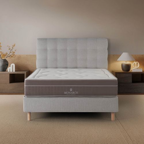 Matelas Ressorts Ensachés, 140x200cm, Deluxe Confort, Épaisseur 26cm