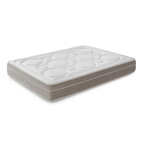 Matelas Ressorts Ensachés, 140x200cm, Deluxe Confort, Épaisseur 26cm