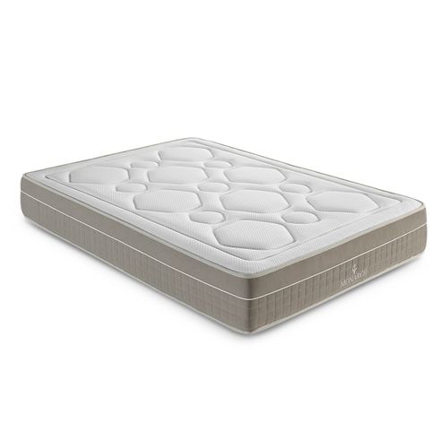 Matelas Ressorts Ensachés, 160x200cm, Deluxe Confort, Épaisseur 26cm
