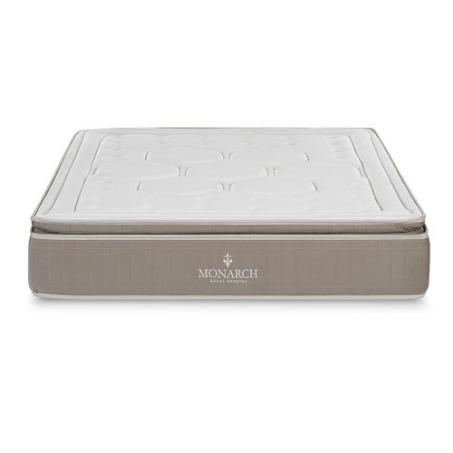 Matelas Ressorts Ensachés, 180x200cm, Deluxe Crown Avec Surmatelas Intégré, Épaisseur 28cm