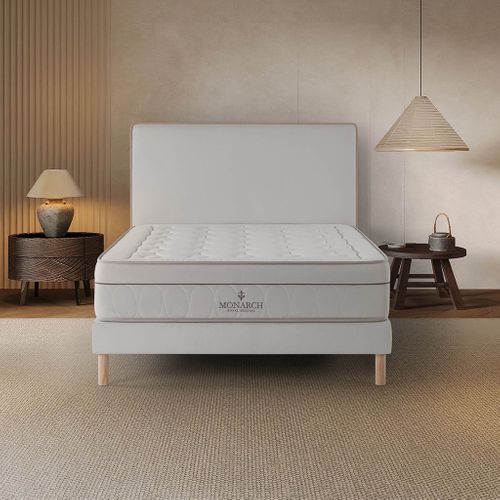 Matelas Mousse, 90x190cm, Grand Sublime Organic, Épaisseur 29cm