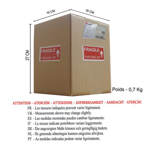 Suspension Tosel ,métal,jaune ,h80xd15xp15cm