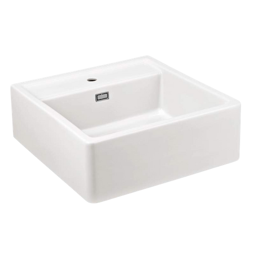 Évier Timbre D'office Céramique Sanindusa Butler Blanc 595x630