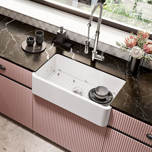 Grille En Inox Fond D'évier Pour Évier Farmhouse Sanindusa