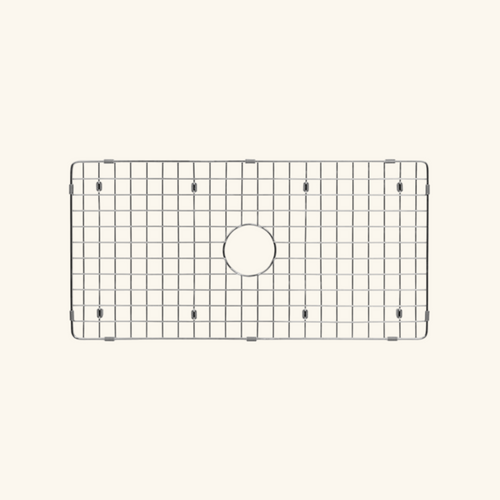 Grille En Inox Fond D'évier Pour Évier Farmhouse Sanindusa