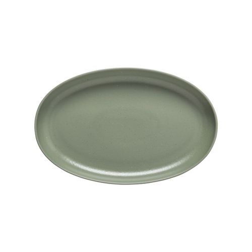 Plat De Service Pacifica Ovale 30,8 X 30,8 Cm -