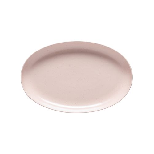 Plat De Service Pacifica Ovale 30,8 X 30,8 Cm -