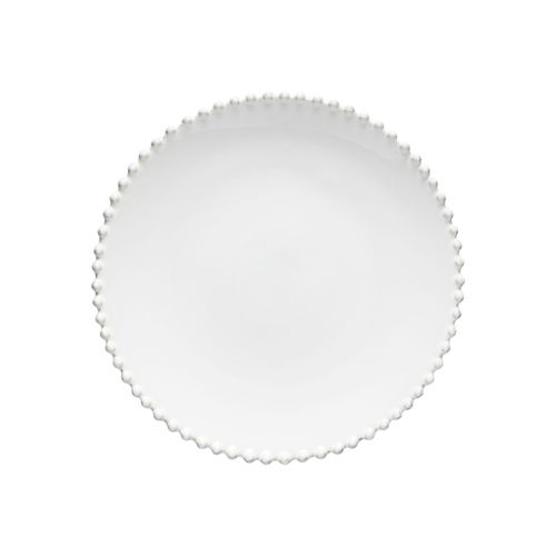 Assiette Plate Ø 28,4 Cm Pearl Blanc - Lot De 6 -