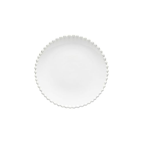 Assiette à Dessert Ø 22 Cm Pearl Blanc - Lot De 6 -