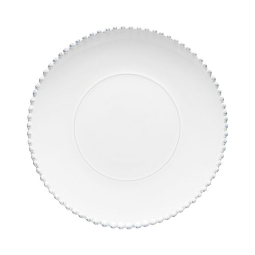 Assiette De Présentation Ø 34,3 Cm Pearl Blanc - Lot De 6 -