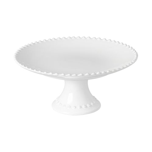 Présentoir à Gâteau D. 28,4 Cm Pearl Blanc -
