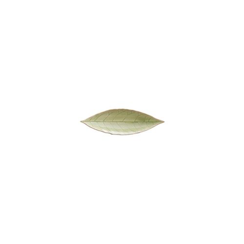 Assiette Laurier Feuille 17,8 X 5,7 Cm Riviera - Lot De 6 -