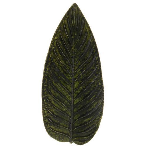 Assiette Strelizia Feuille 39,8 X 17,2 Cm Riviera - Lot De 2 -