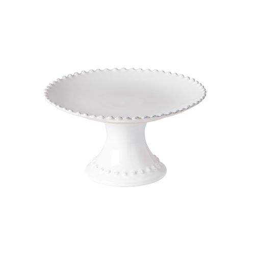 Présentoir à Gâteau D. 22 Cm Pearl Blanc -