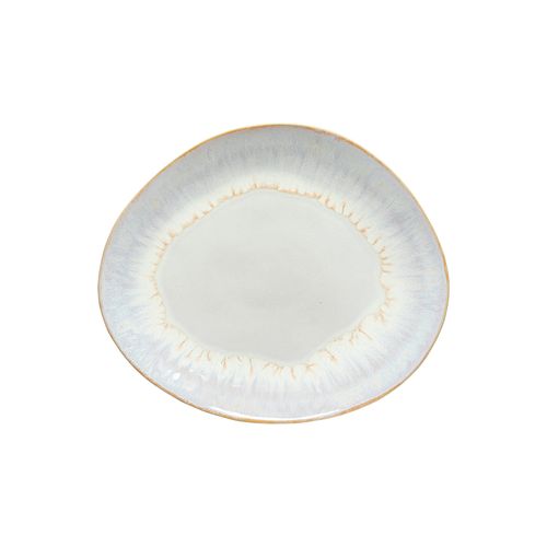 Assiette Plate Ovale 26,6 X 22,5 Cm Brisa - Lot De 6 -