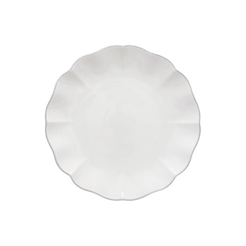 Assiette Plate Ø 28,2 Cm Rosa Blanc - Lot De 6 -