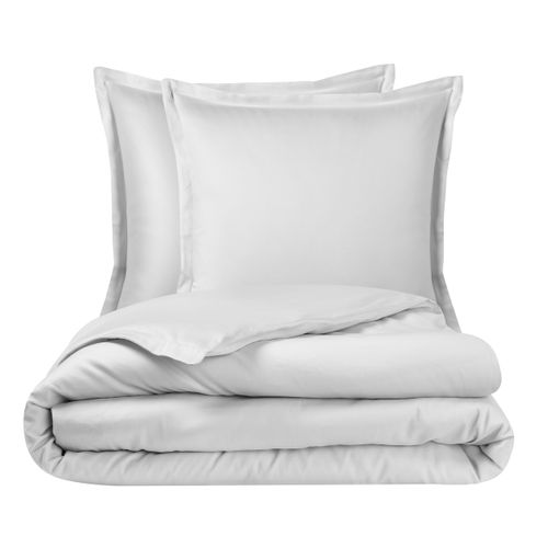 Parure grise 260x240 cm NUIT FAUBOURG IENA