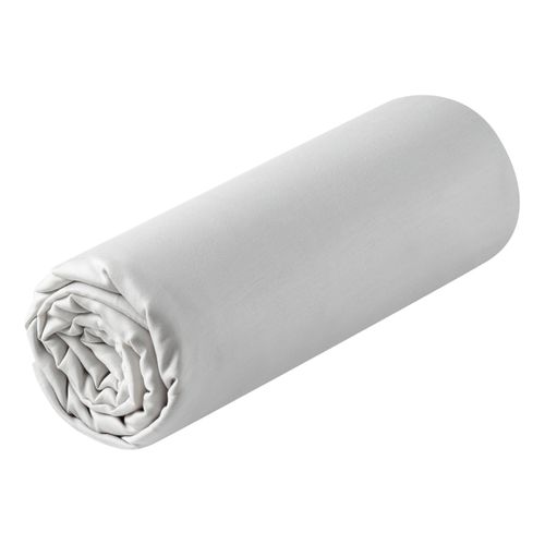 Drap housse gris 160x200 cm NUIT FAUBOURG IENA