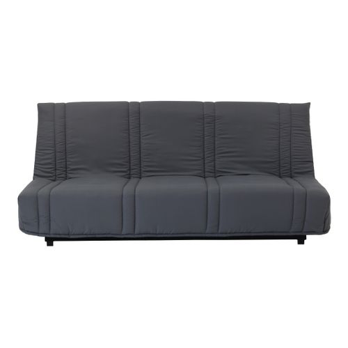 Banquette lit clic-clac LUNA tissu gris