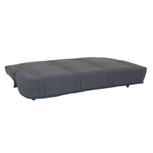 Banquette lit clic-clac LUNA tissu gris