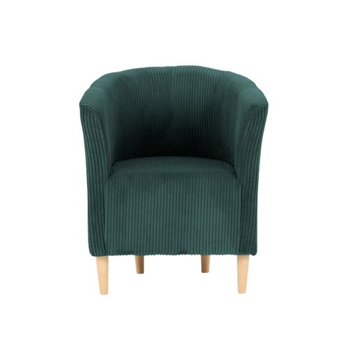 Fauteuil cabriolet MAUD II tissu lincoln vert
