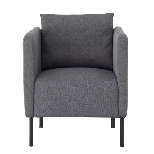 Fauteuil JIMI tissu anthracite