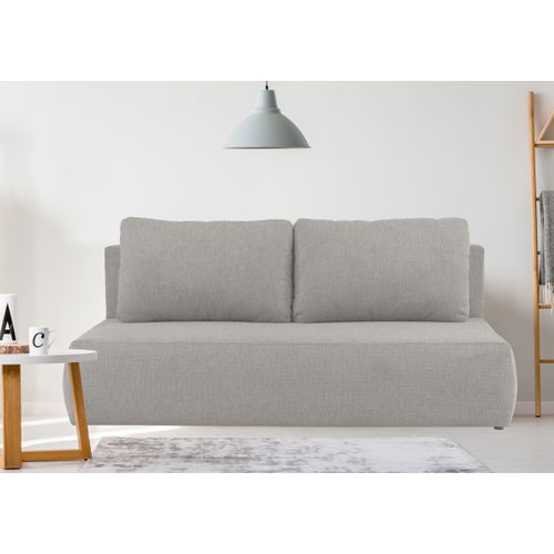Banquette-lit ESMEE tissu beige