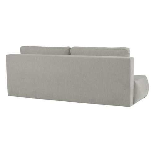 Banquette-lit ESMEE tissu beige