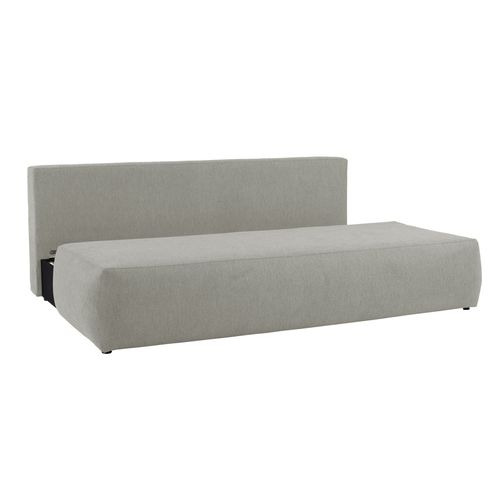 Banquette-lit ESMEE tissu beige