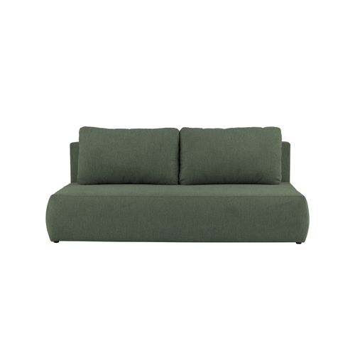 Banquette-lit ESMEE tissu vert