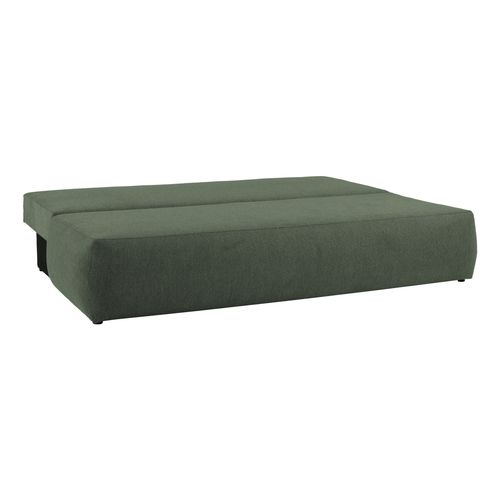 Banquette-lit ESMEE tissu vert