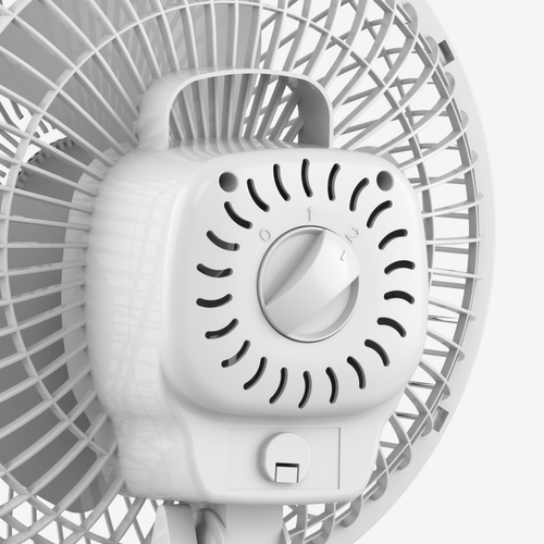 Ventilateur à Clip Mini 6 - Ultra Silencieux Et Haute Puissance