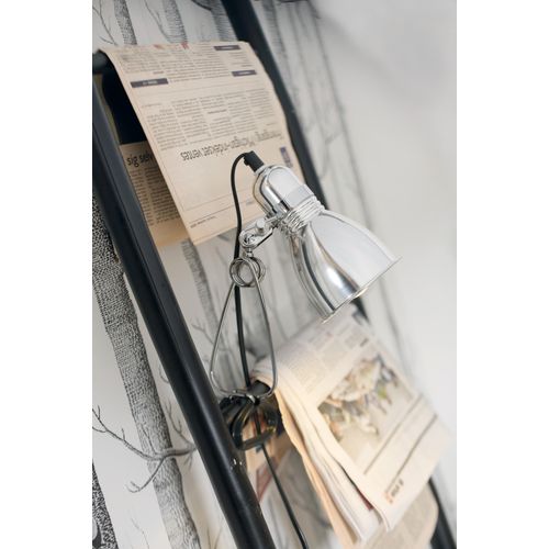 Luminaire à Pince Luminaire Photo  Aluminium Argent H. 16 Ip20 -intérieur