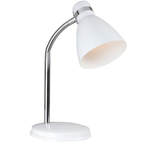 Lampe à Poser Luminaire Cyclone  Métal Blanc H. 33 Ip20 -intérieur
