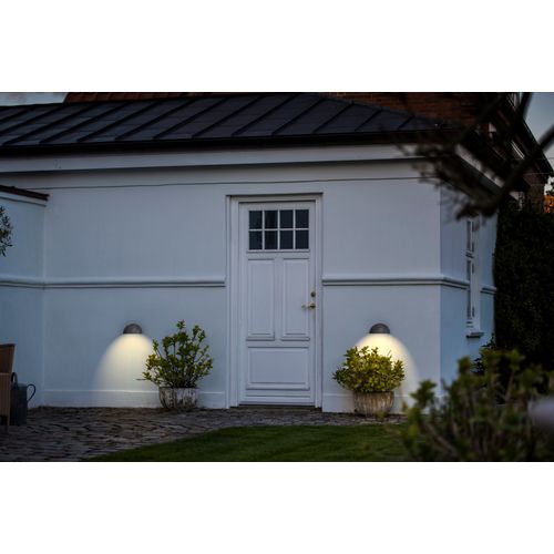 Applique Murale Scorpius Maxi Acier Galvanisé Acier Galvanisé, H.14 - Ip33 - E27 / Extérieur