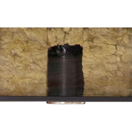 Spot Encastré Luminaire Mixit  Métal Acier Brossé H. 13,5 Ip23 -extérieur