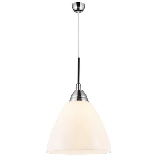 Suspension Read 20 Verrerie Opale, H.30 - Ip20 - E27 / Intérieur