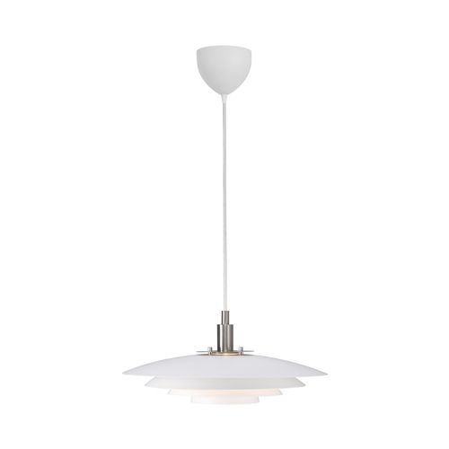 Suspension Bretagne Métal Blanc, H.18.8 - Ip20 - G9 / Intérieur