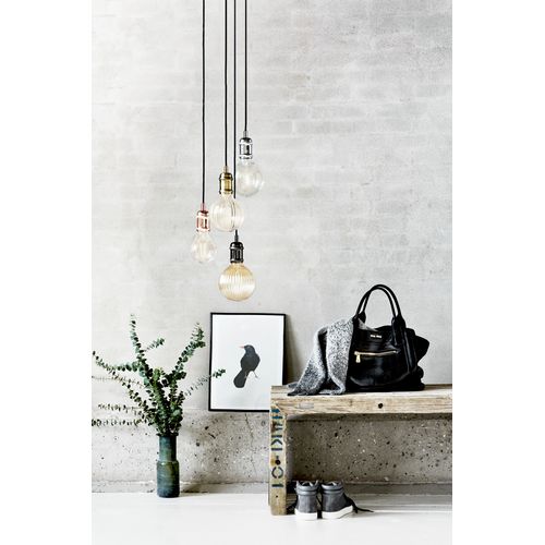 Suspension Luminaire Avra  Métal Cuivre H. 10,5 Ip20 -intérieur