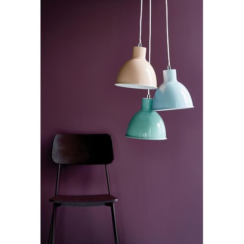 Suspension Pop Métal Vert, H.20 - Ip20 - E27 / Intérieur